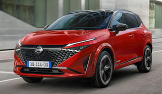 2024 Nissan Qashqai front quarter