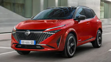 2024 Nissan Qashqai front quarter
