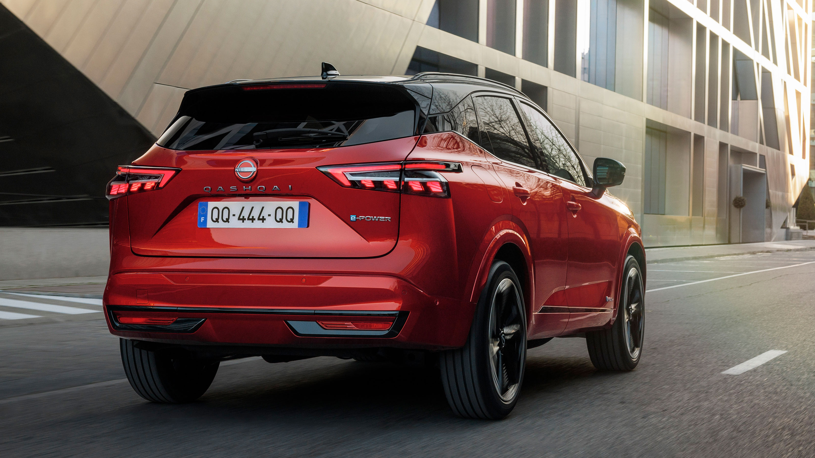 2024 Nissan Qashqai rear quarter