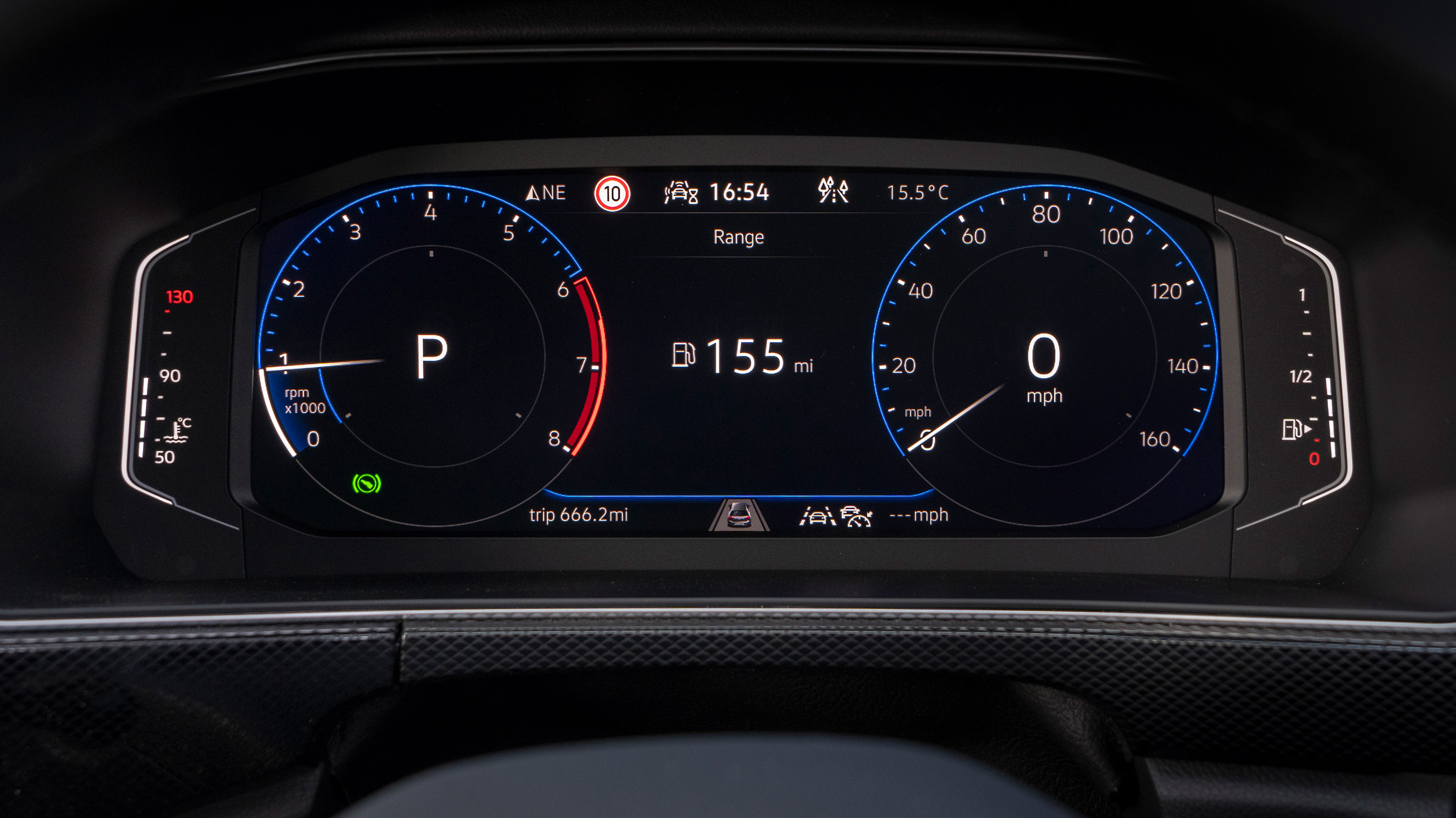 Volkswagen T-Cross instruments