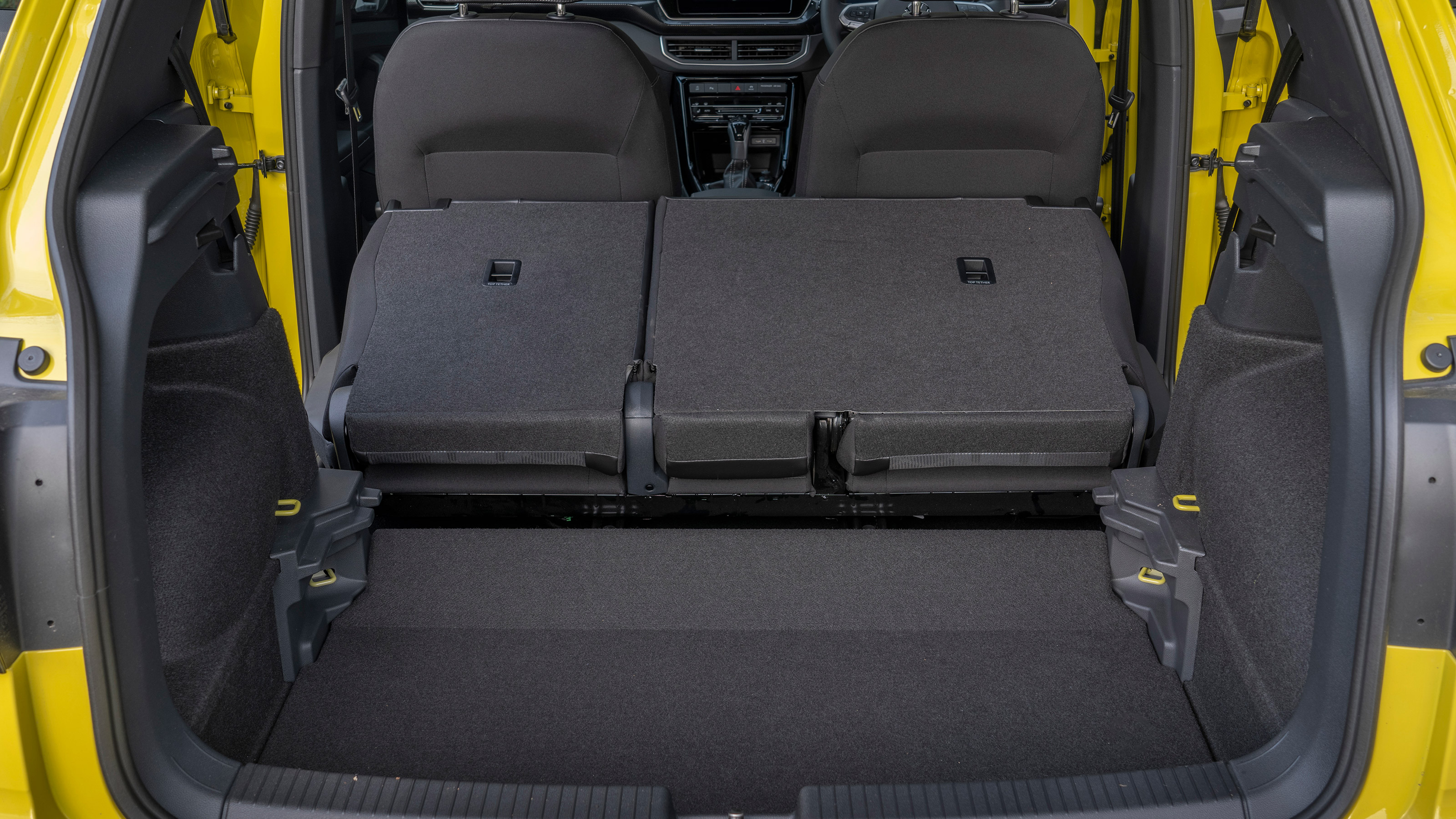 Volkswagen T-Cross boot
