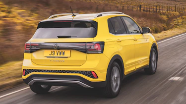 Volkswagen T-Cross rear 3/4 tracking