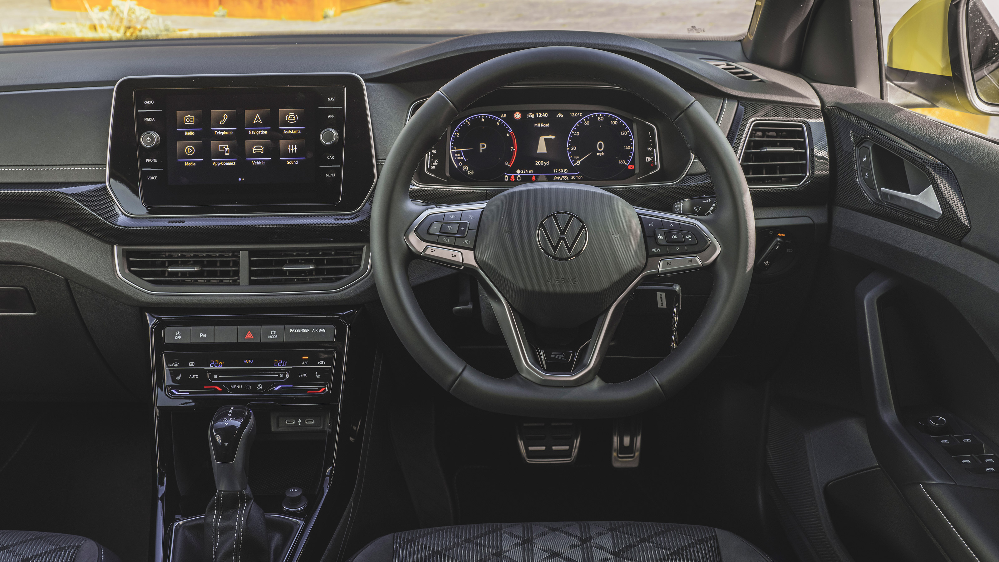 Volkswagen T-Cross interior
