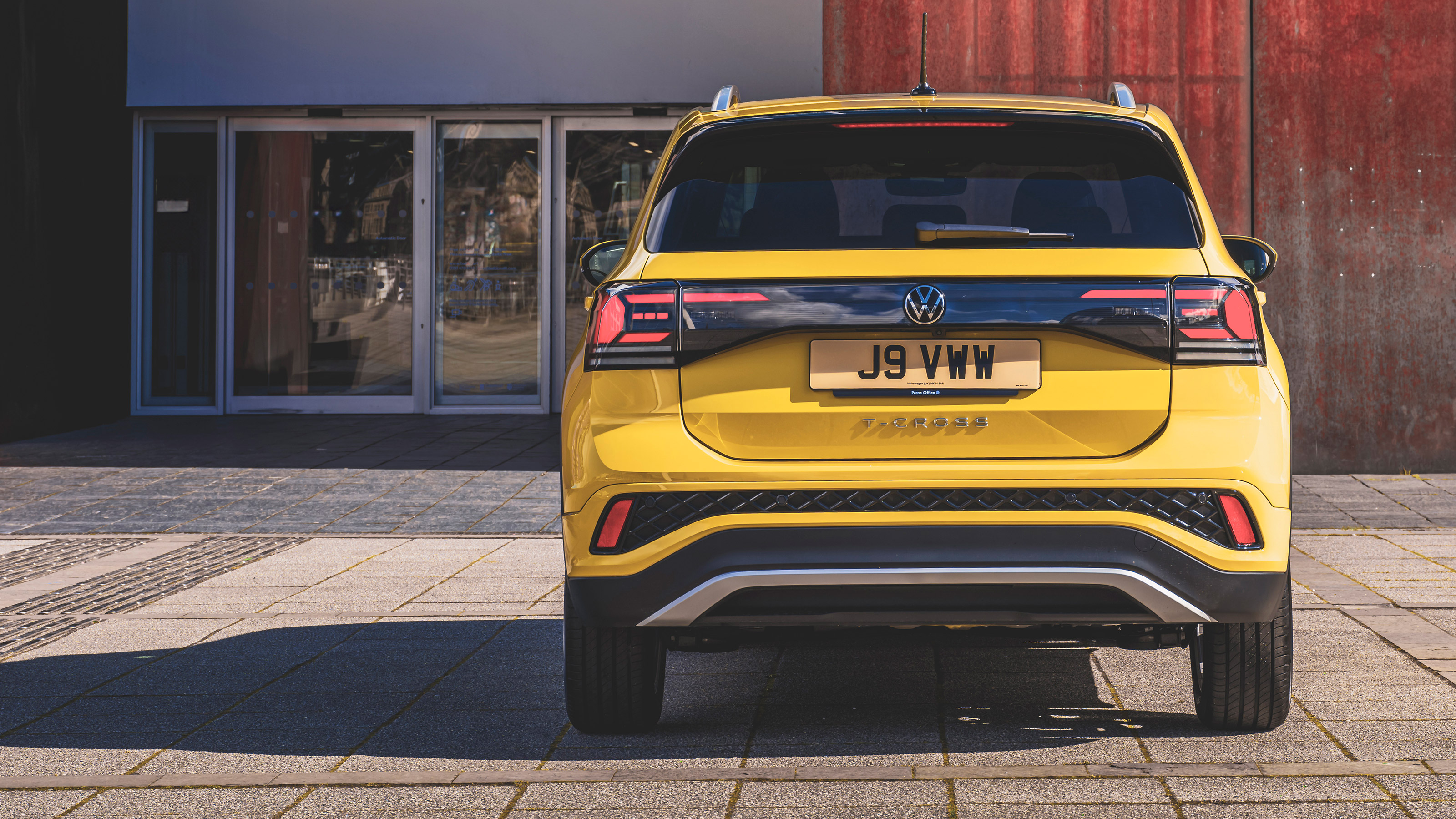 Volkswagen T-Cross rear static