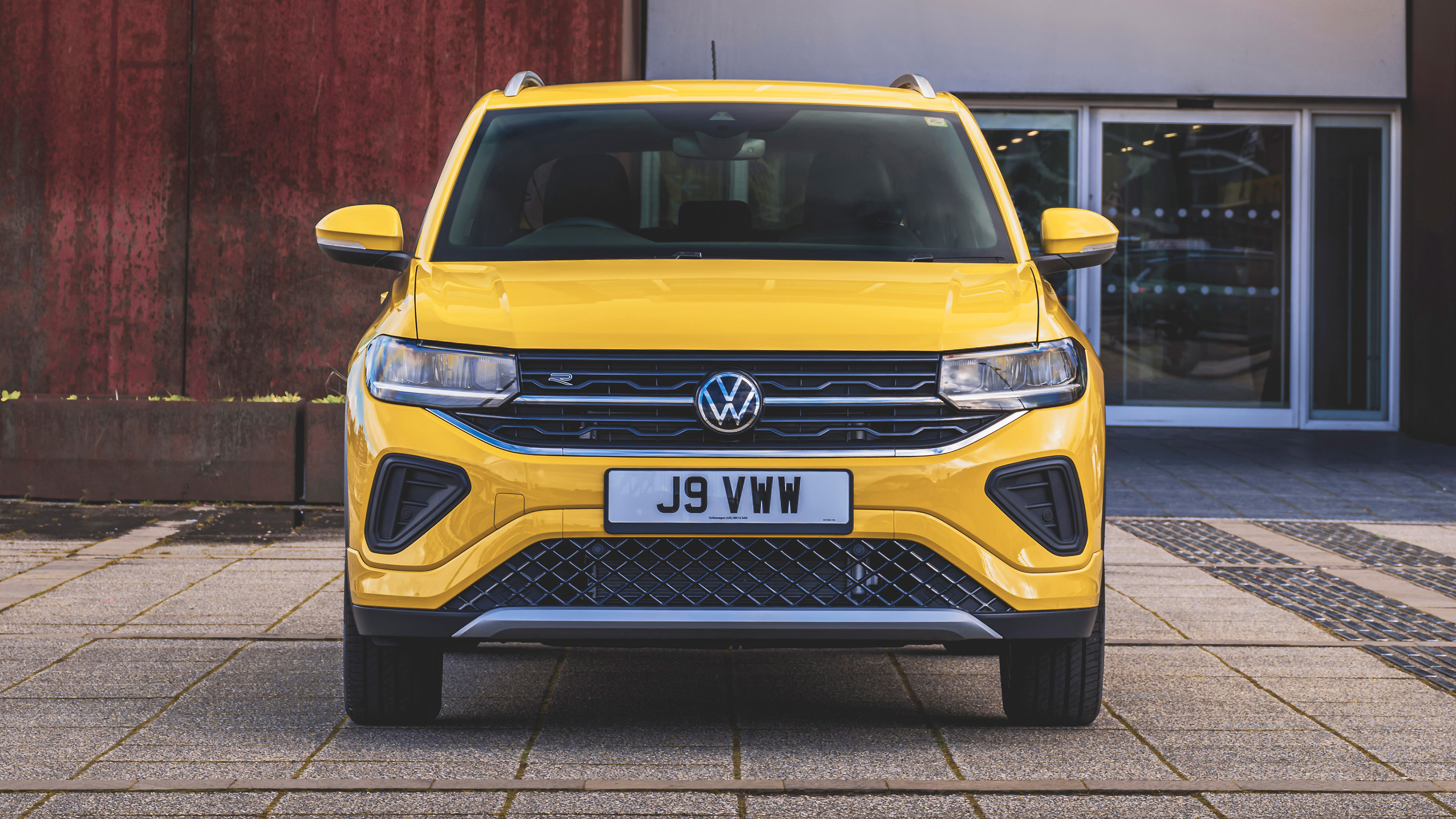Volkswagen T-Cross front static