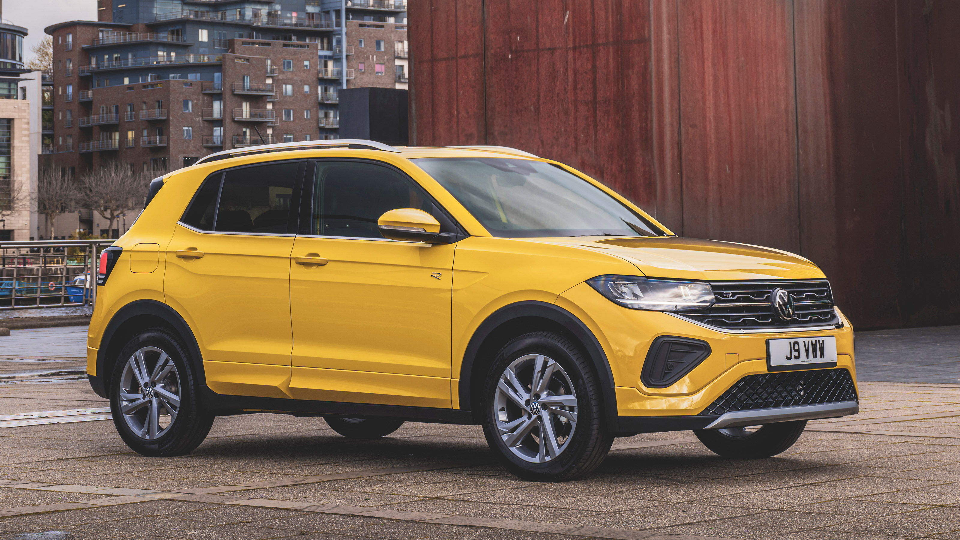 Volkswagen T-Cross front 3/4 static