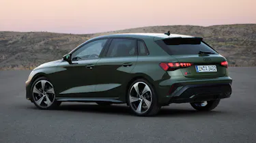 Audi A3 rear quarter static