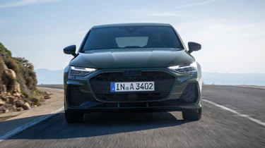Audi A3 front