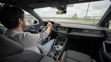 Audi A3 driving impressions