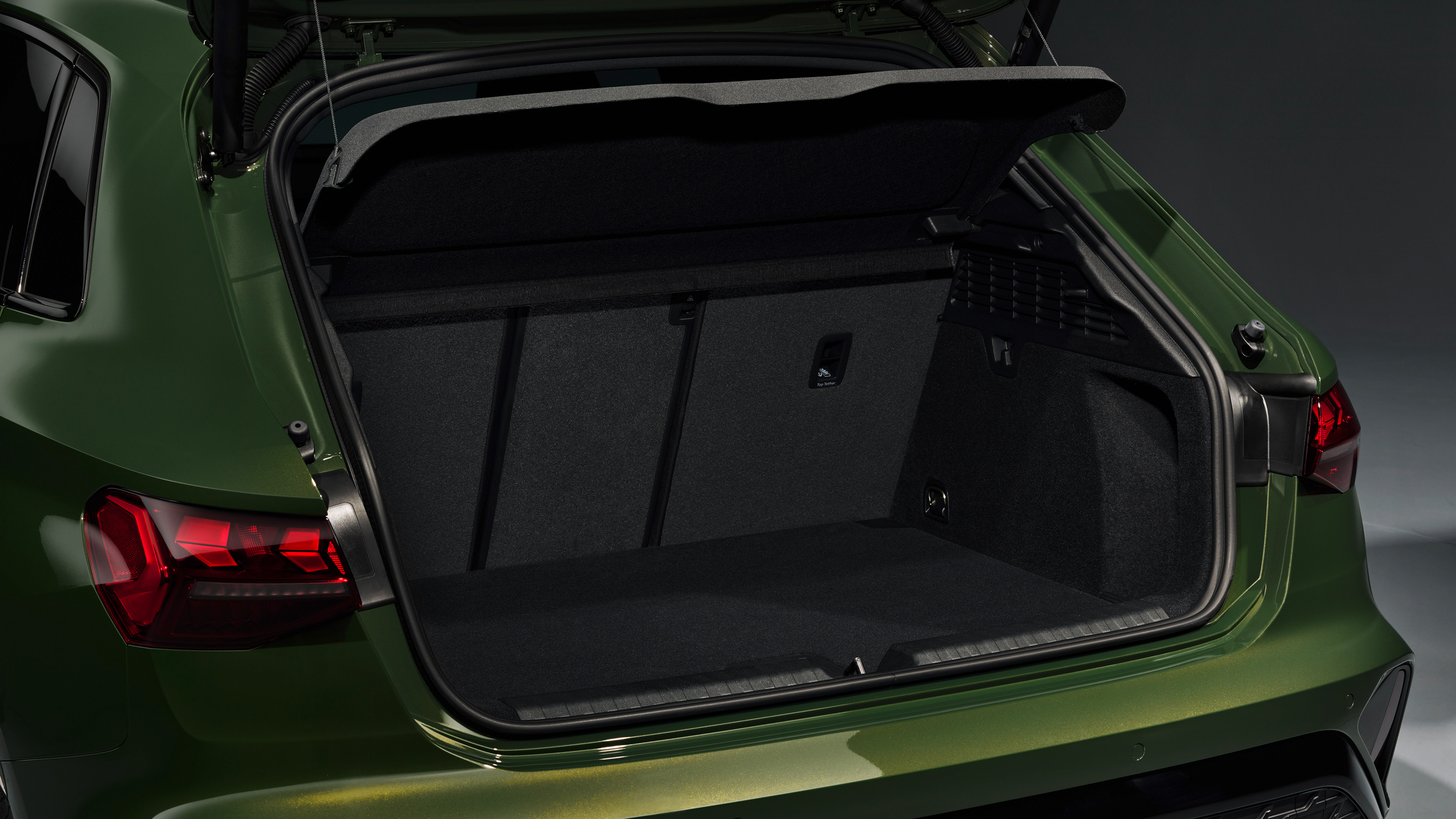 Audi A3 boot