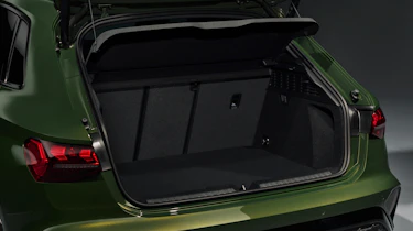 Audi A3 boot