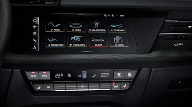 Audi A3 infotainment