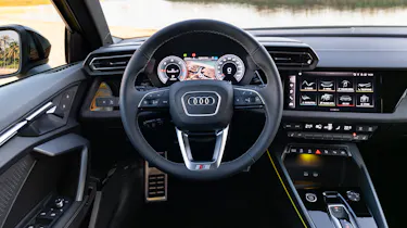 Audi A3 interior