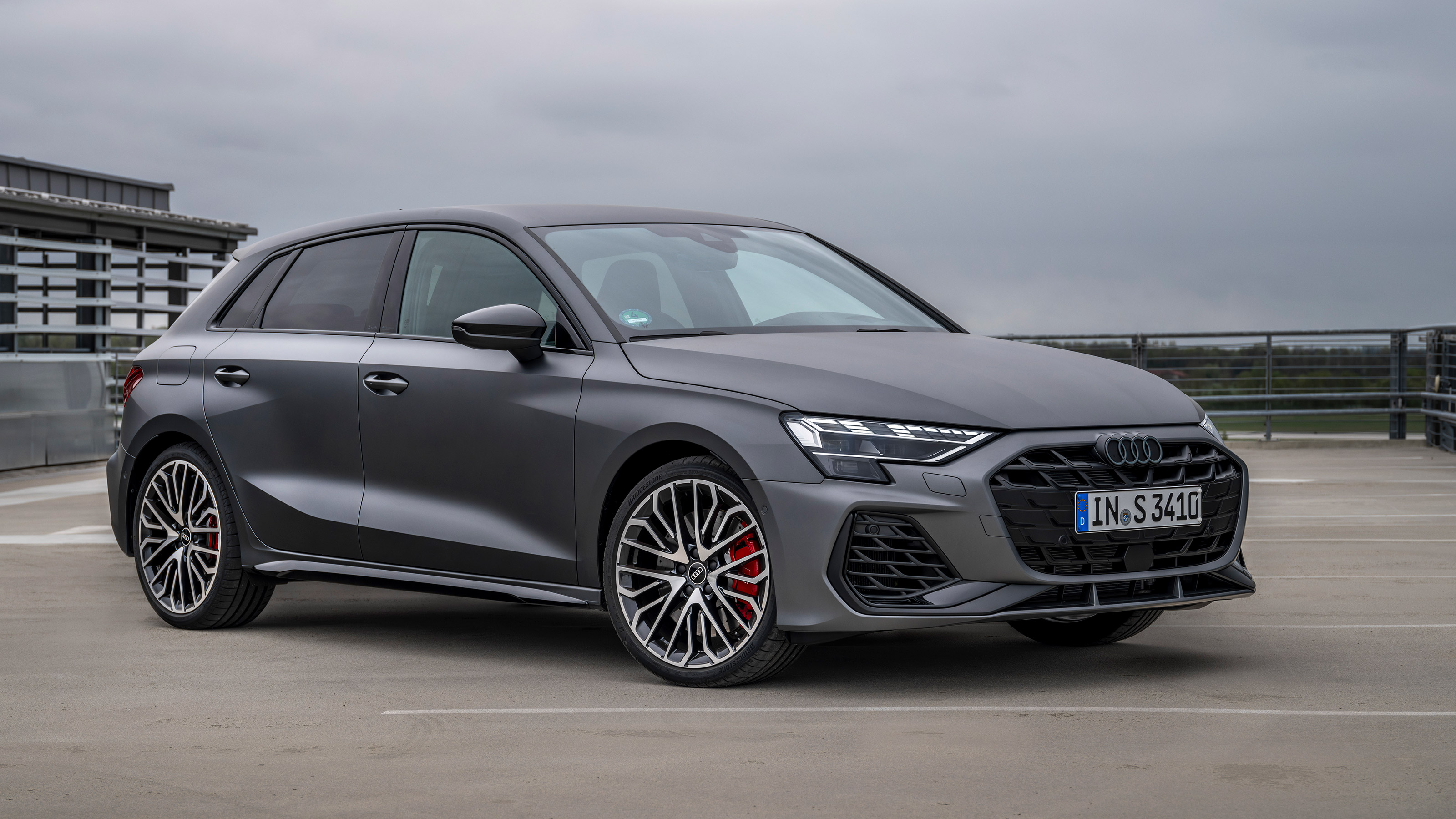 Audi S3 Sportback front 3/4 static
