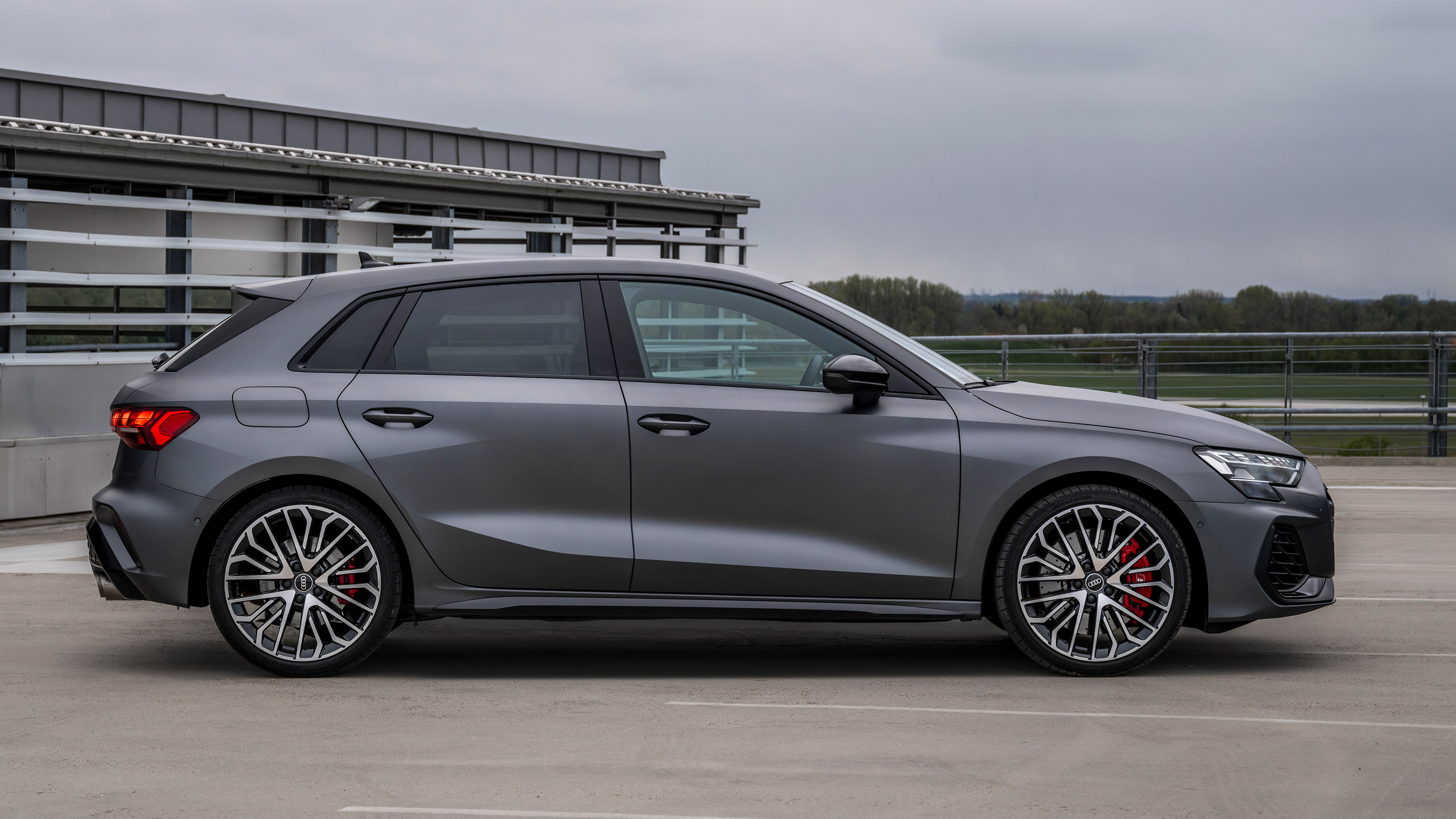 Audi S3 Sportback side static