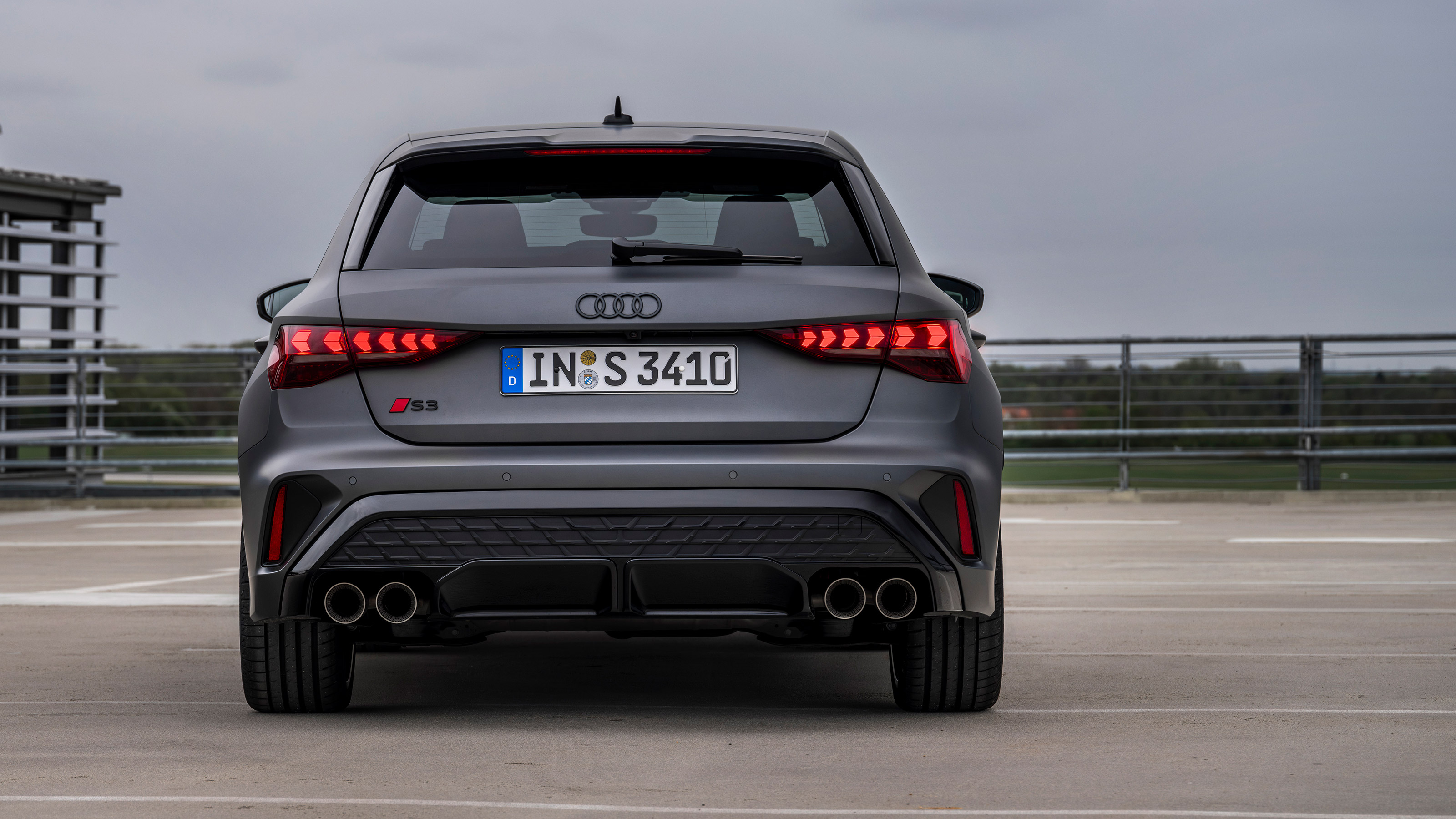Audi S3 Sportback rear static 2