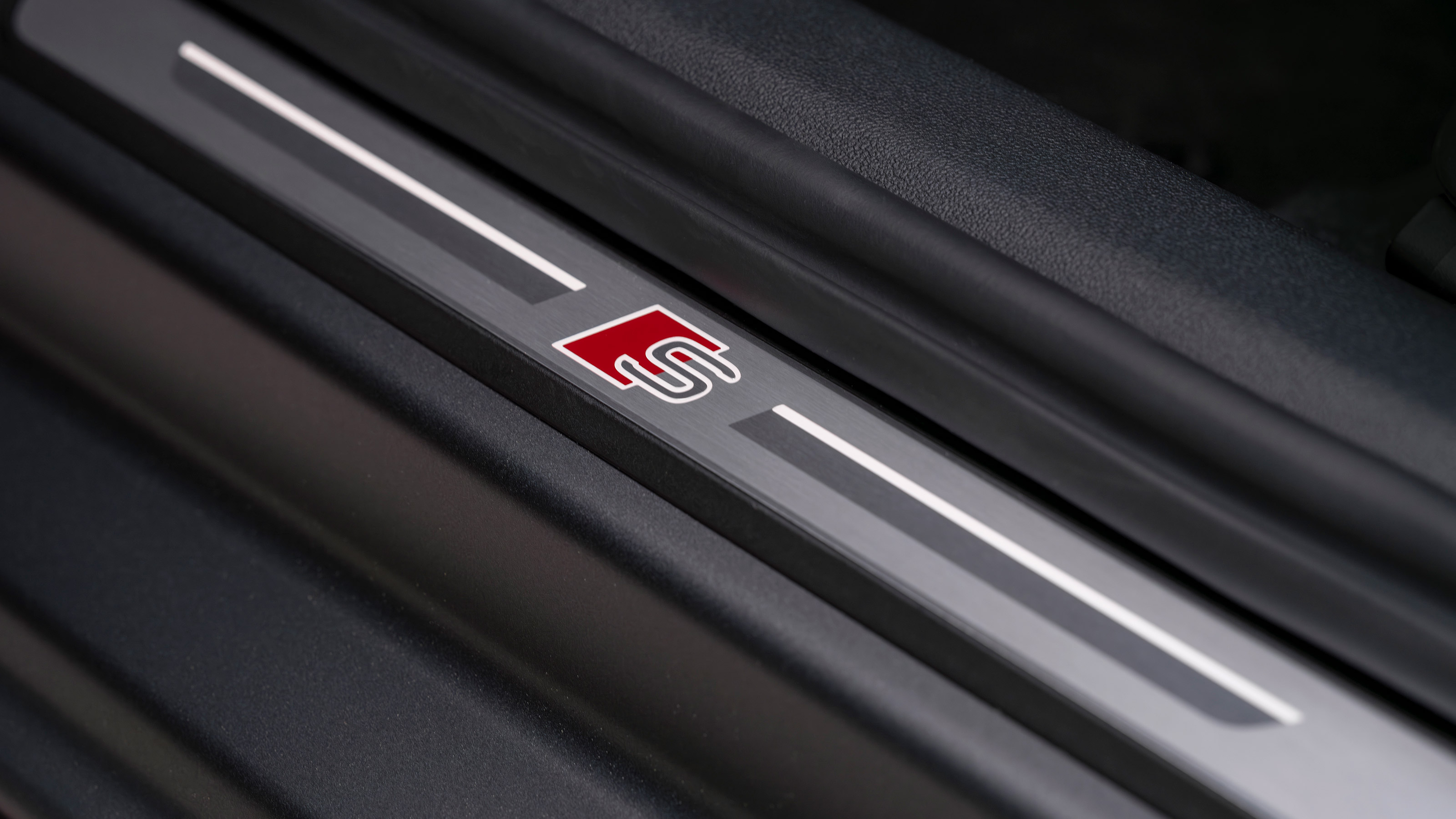 Audi S3 Sportback door sills