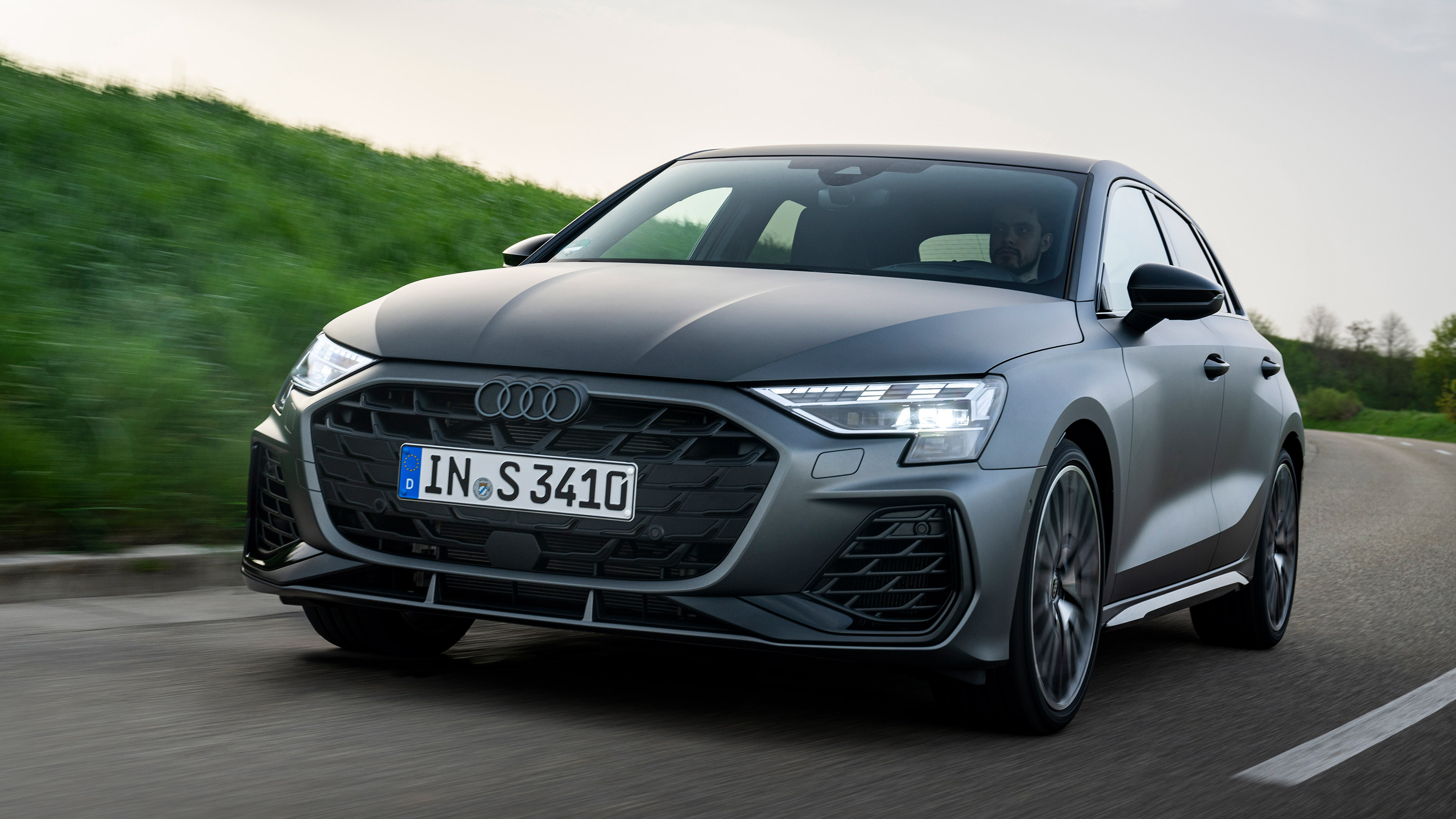 Audi S3 Sportback front dynamic