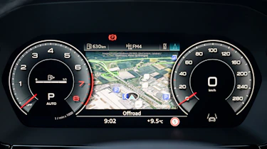 Audi S3 Sportback instruments