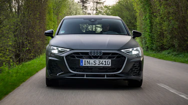 Audi S3 Sportback front tracking