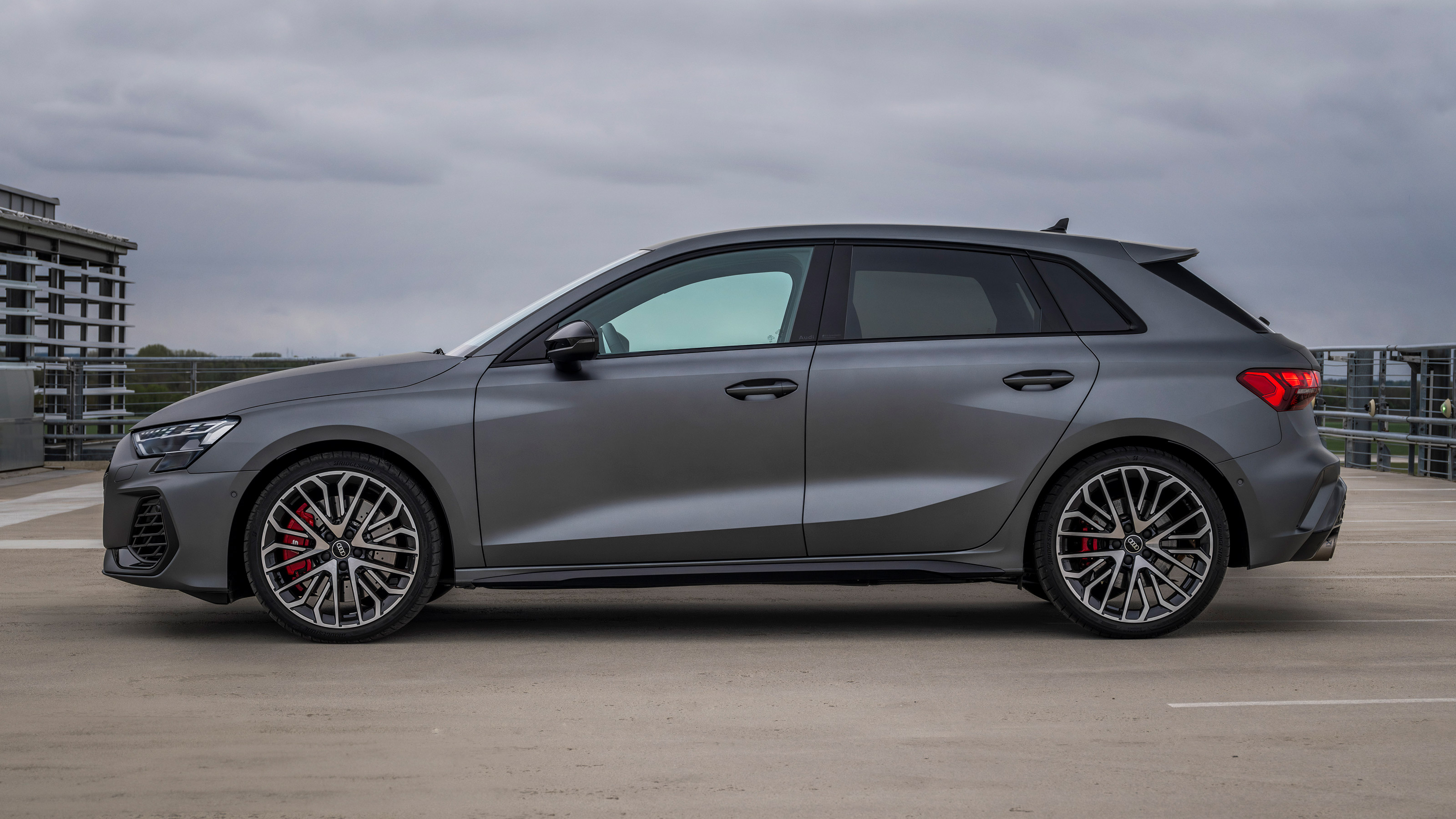 Audi S3 Sportback side static