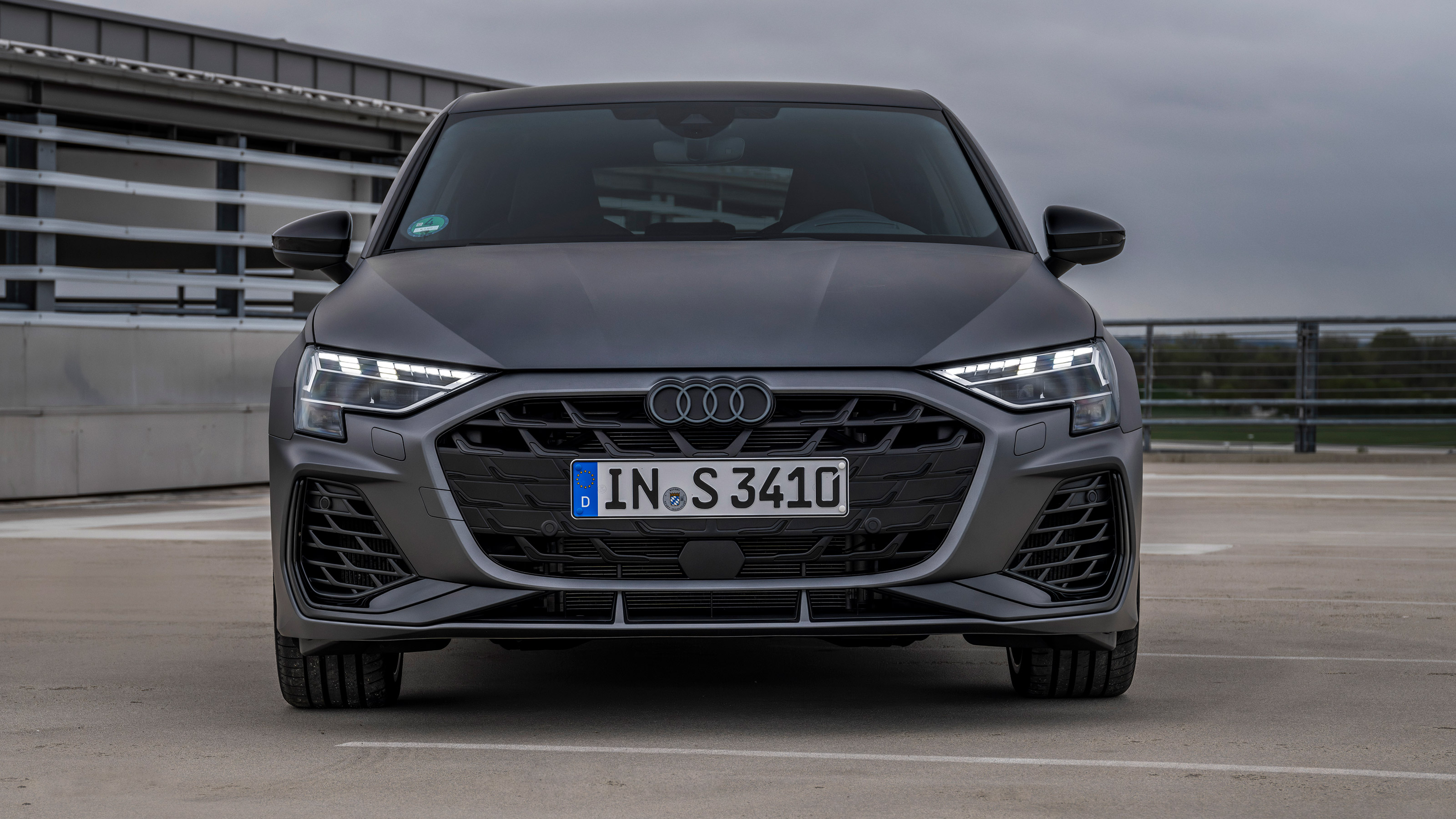 Audi S3 Sportback front static