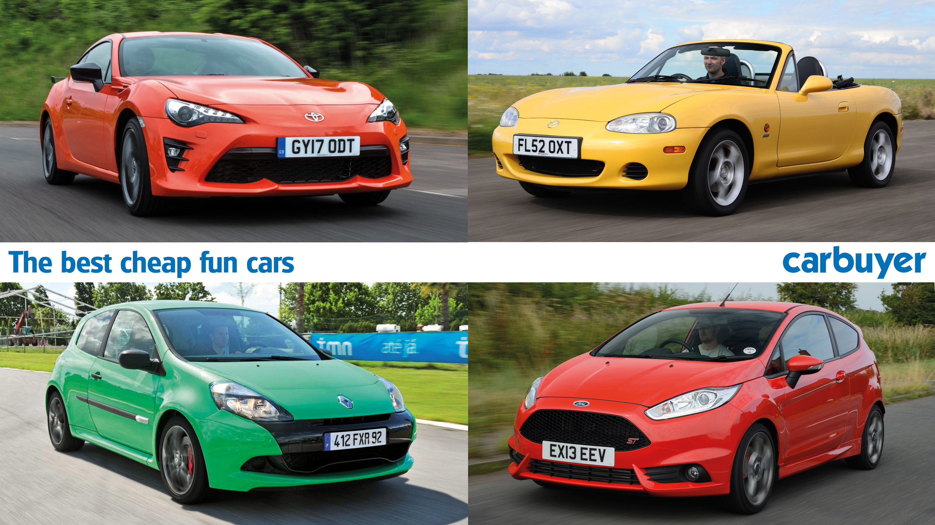 Best cheap fun cars