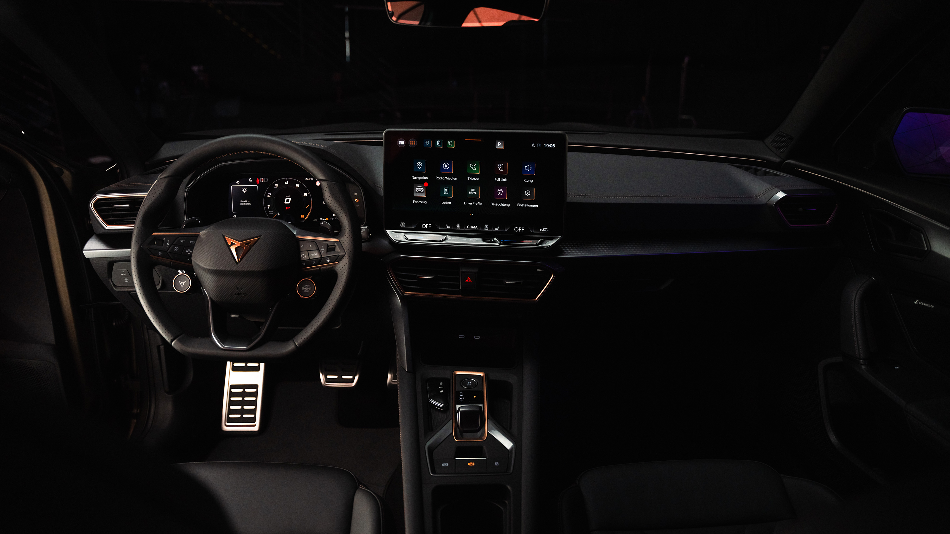 Cupra Formentor interior