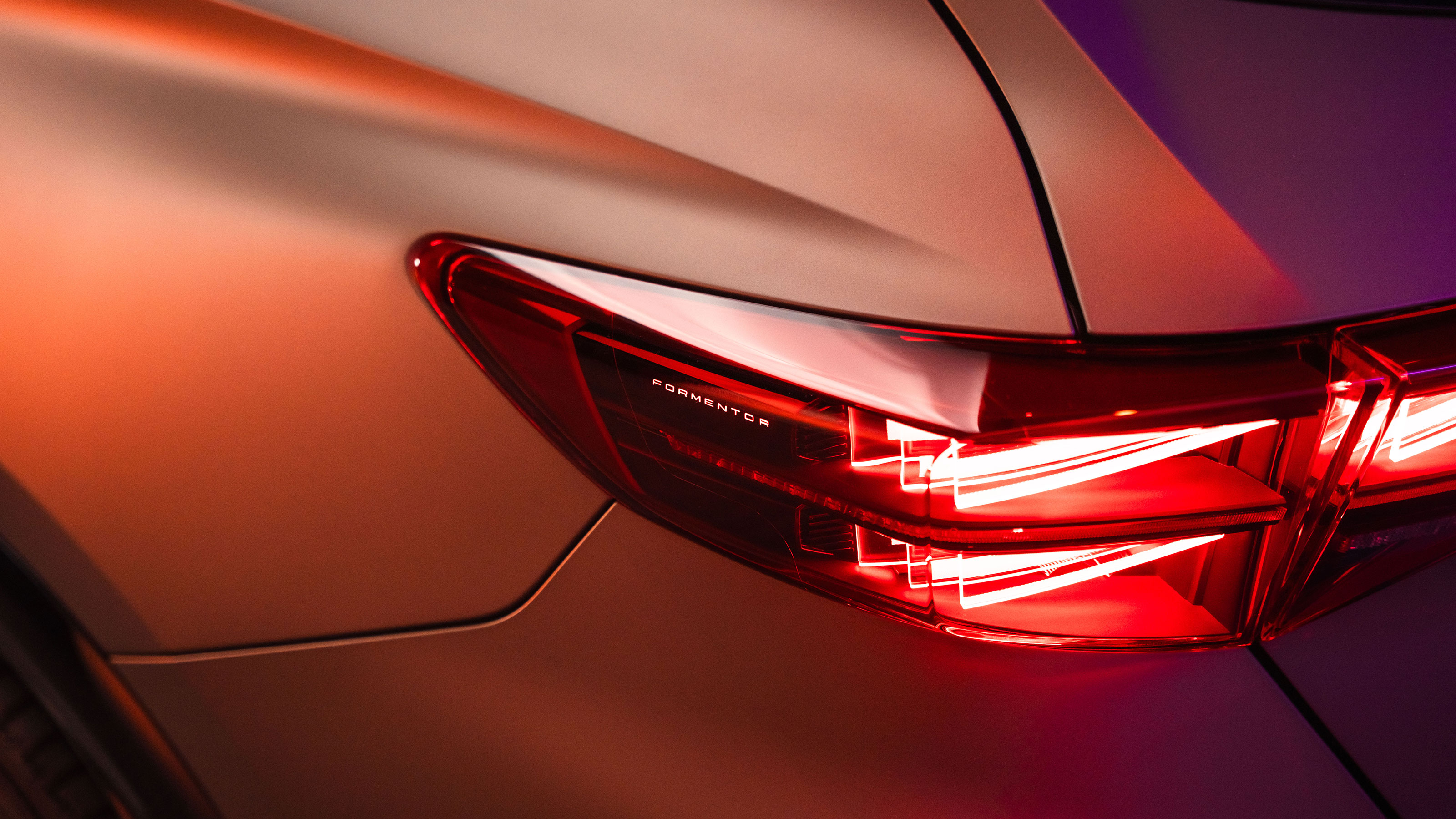 Cupra Formentor tail light
