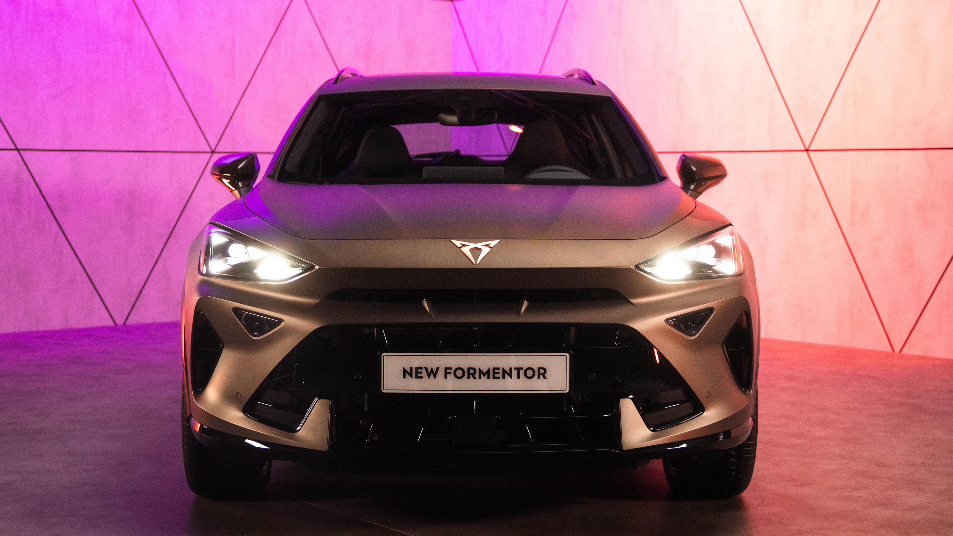 Cupra Formentor front