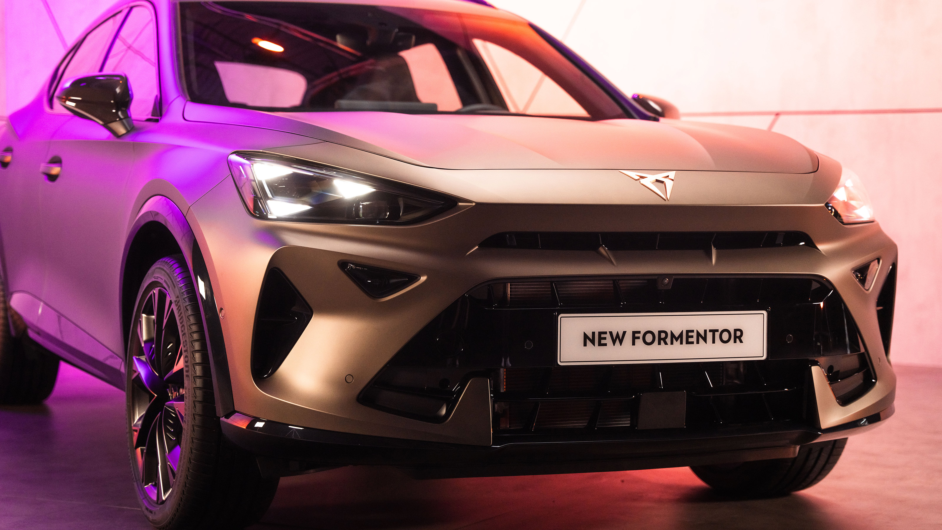 Cupra Formentor front bumper