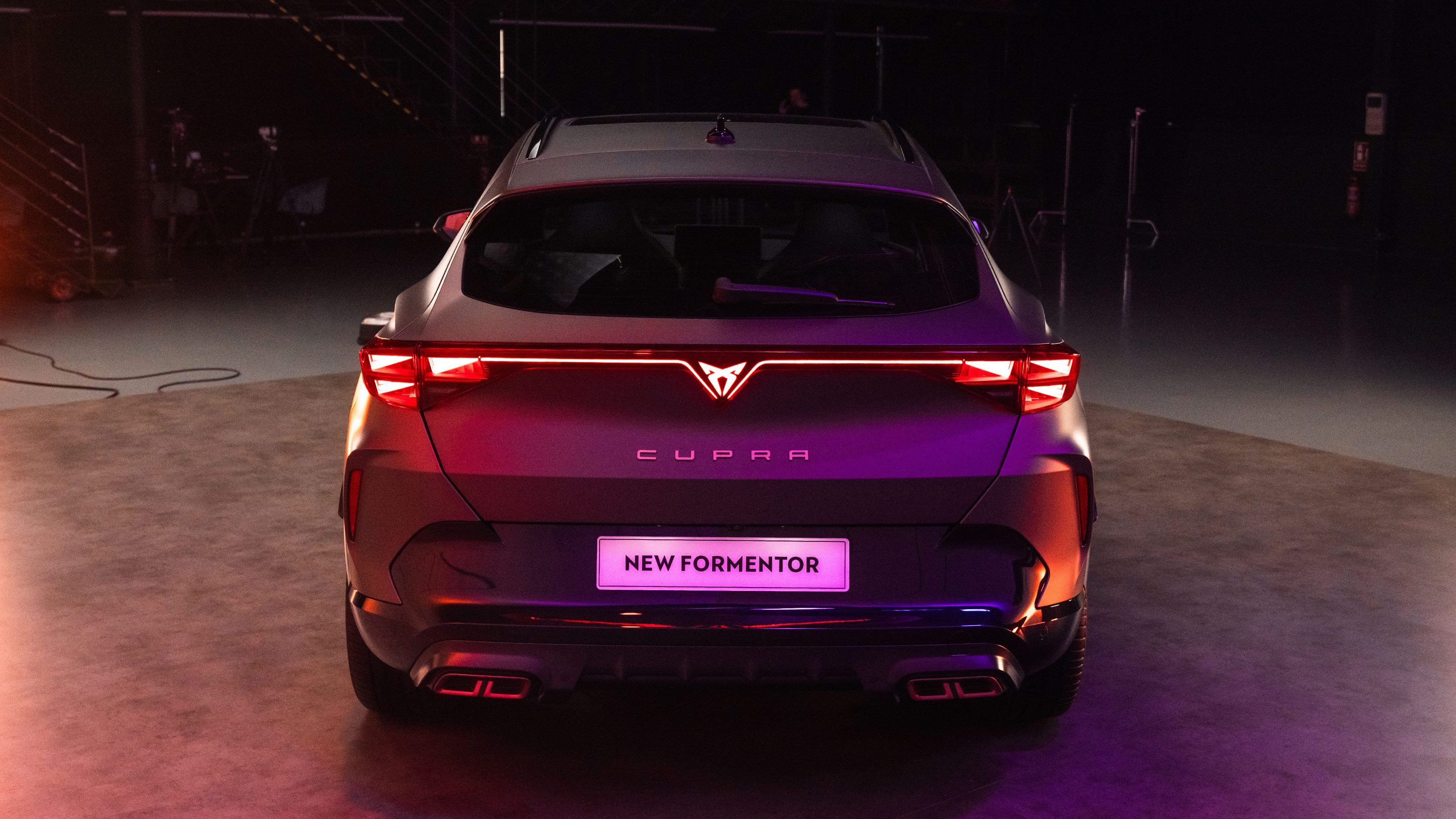 Cupra Formentor rear