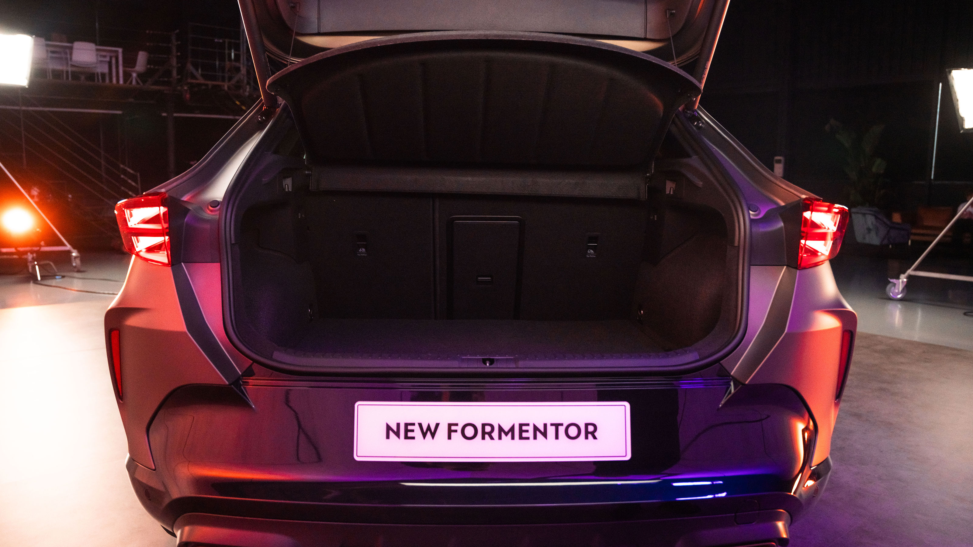 Cupra Formentor boot
