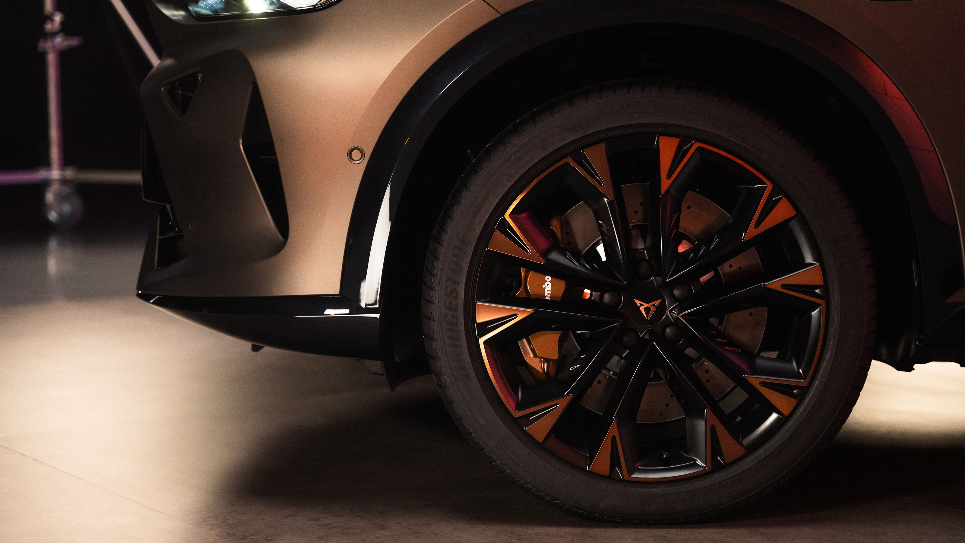 Cupra Formentor wheel