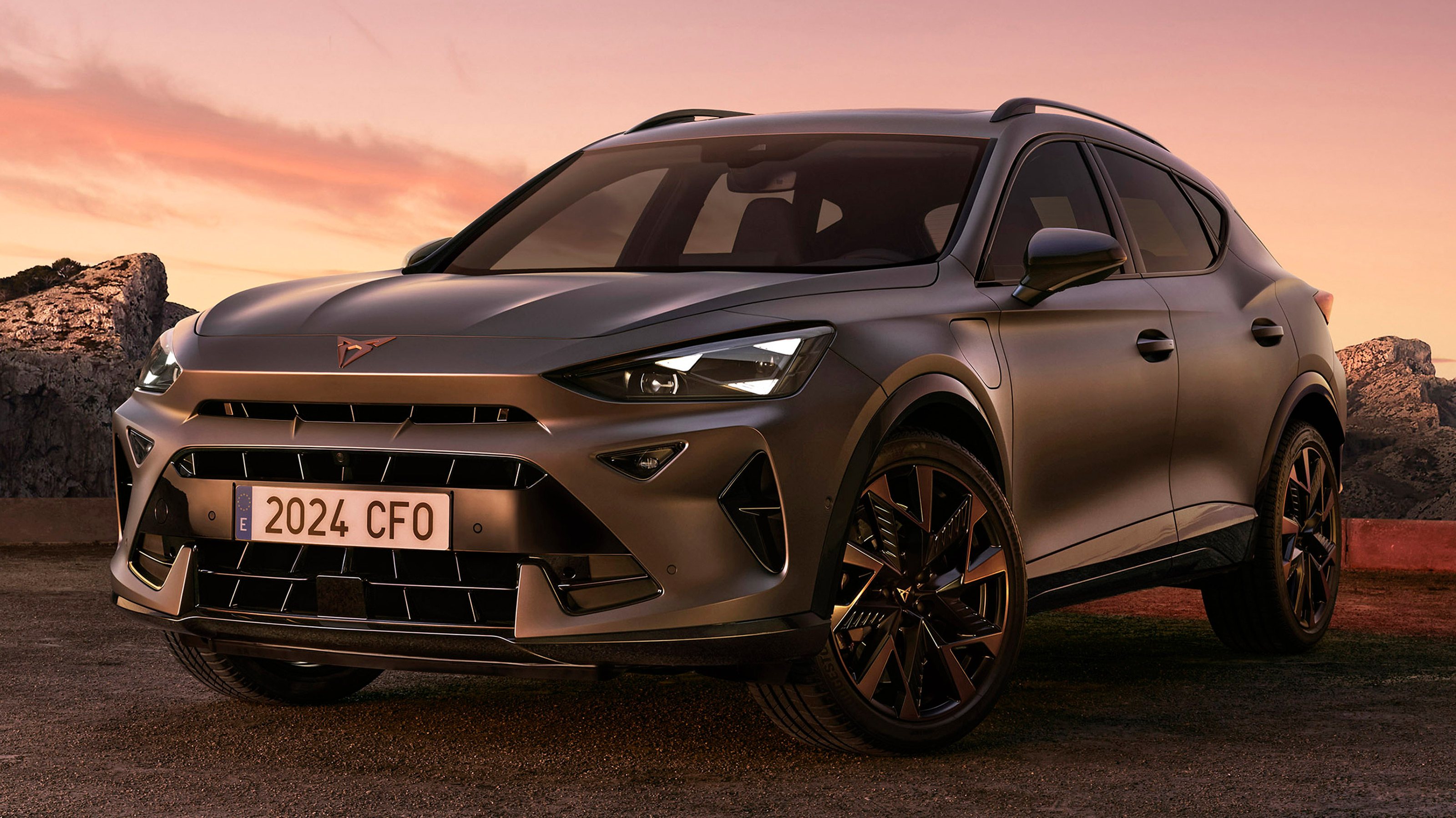 Cupra Formentor 2024 front quarter