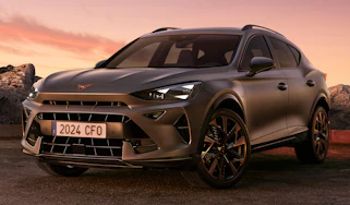 Cupra Formentor 2024 front quarter