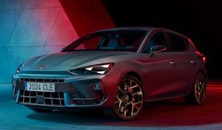 Cupra Leon front quarter