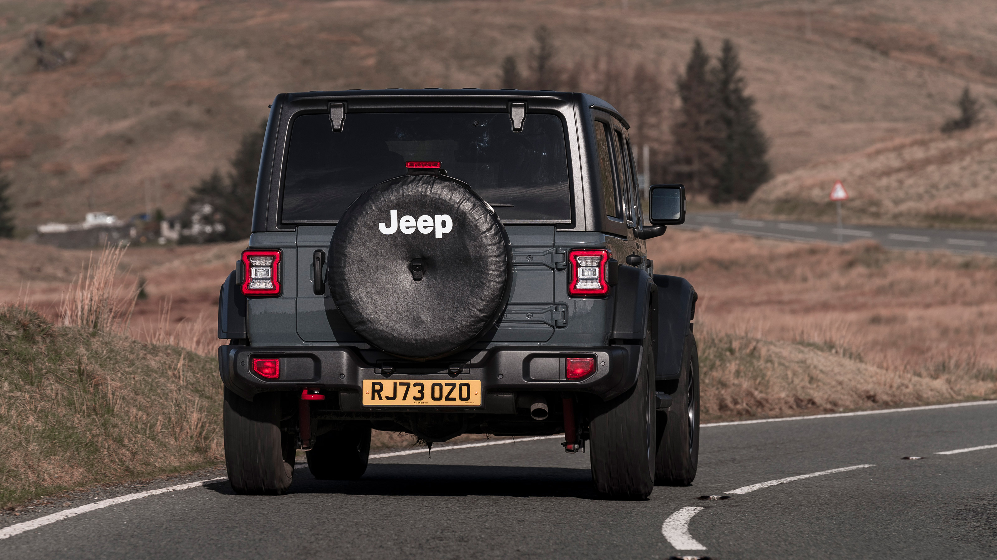 Jeep Wrangler rear handling