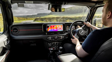 Jeep Wrangler interior staff