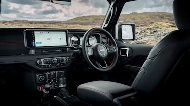 Jeep Wrangler interior