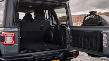 Jeep Wrangler tailgate