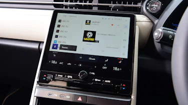 Lexus LBX UK interior