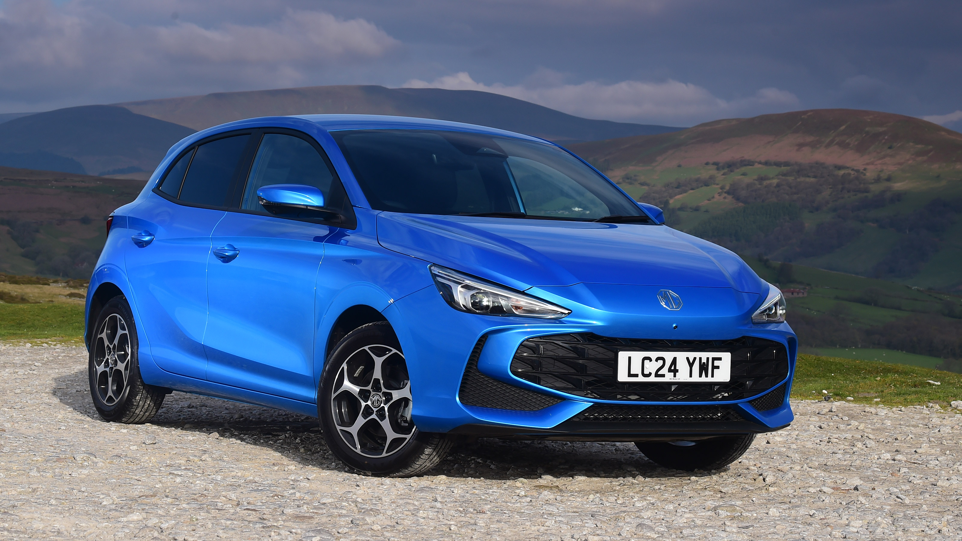 MG3 front 3/4 static