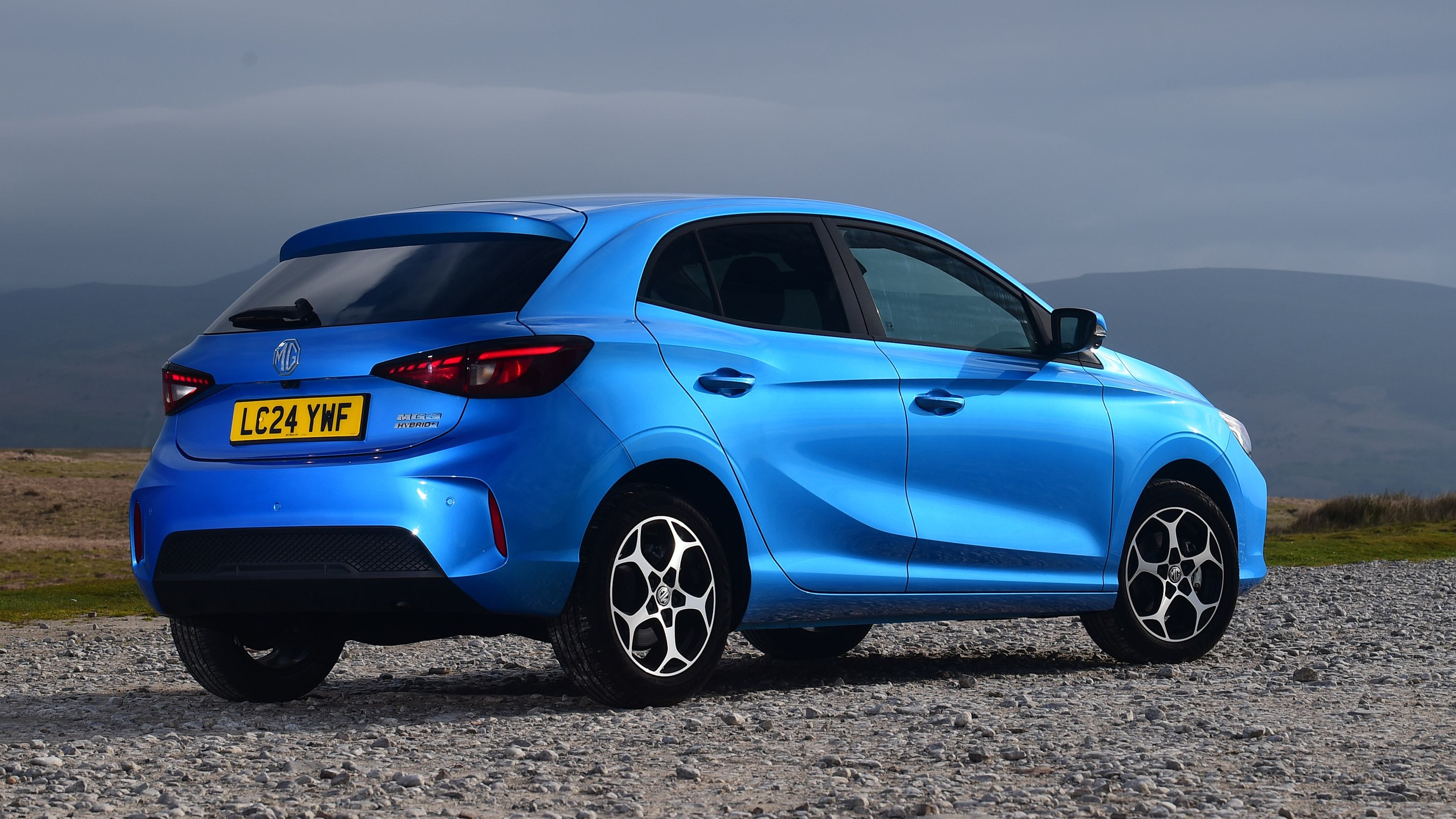 MG3 rear 3/4 static