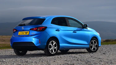 MG3 rear 3/4 static