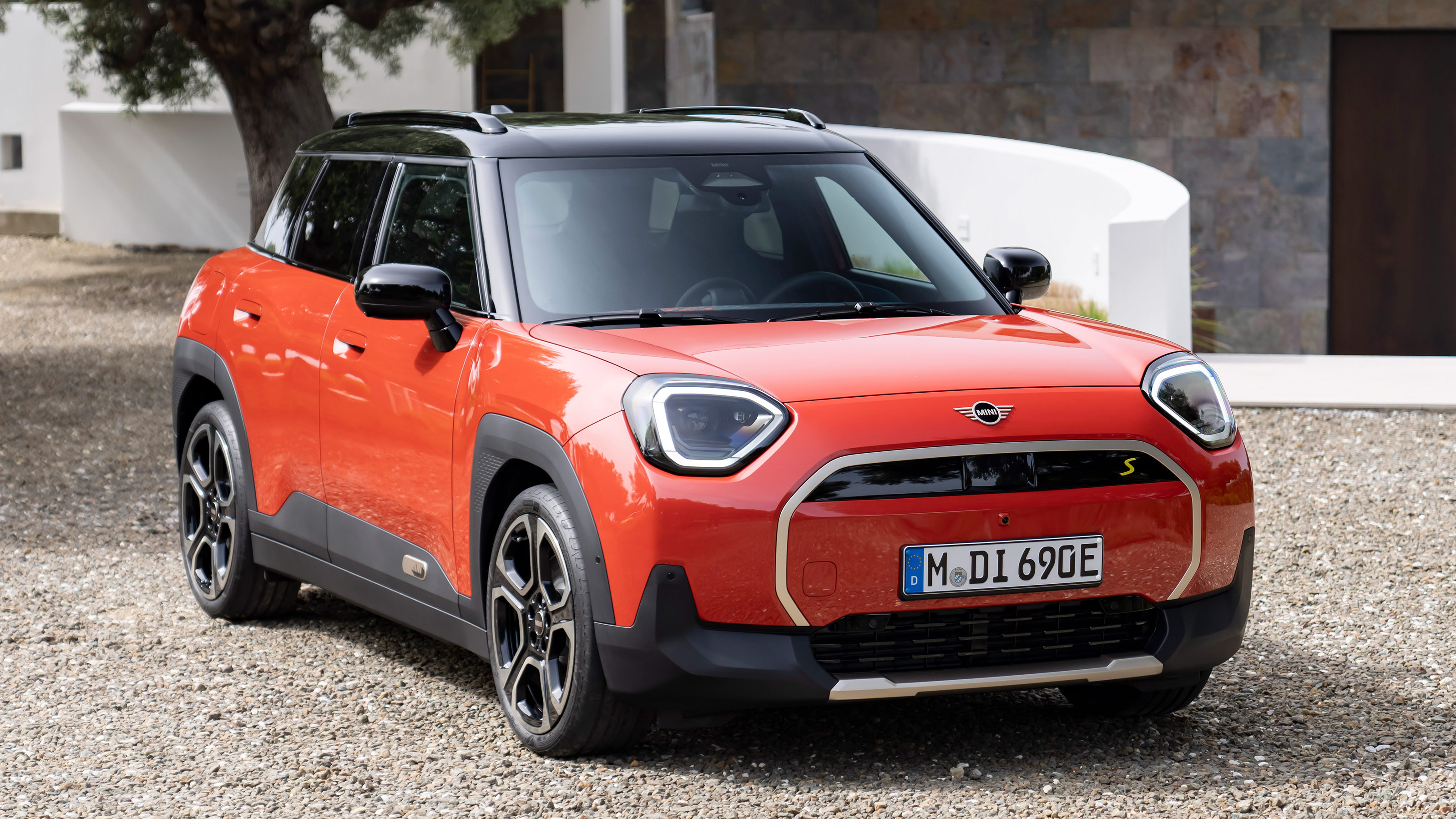 MINI Aceman front quarter