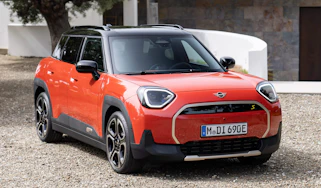 MINI Aceman front quarter
