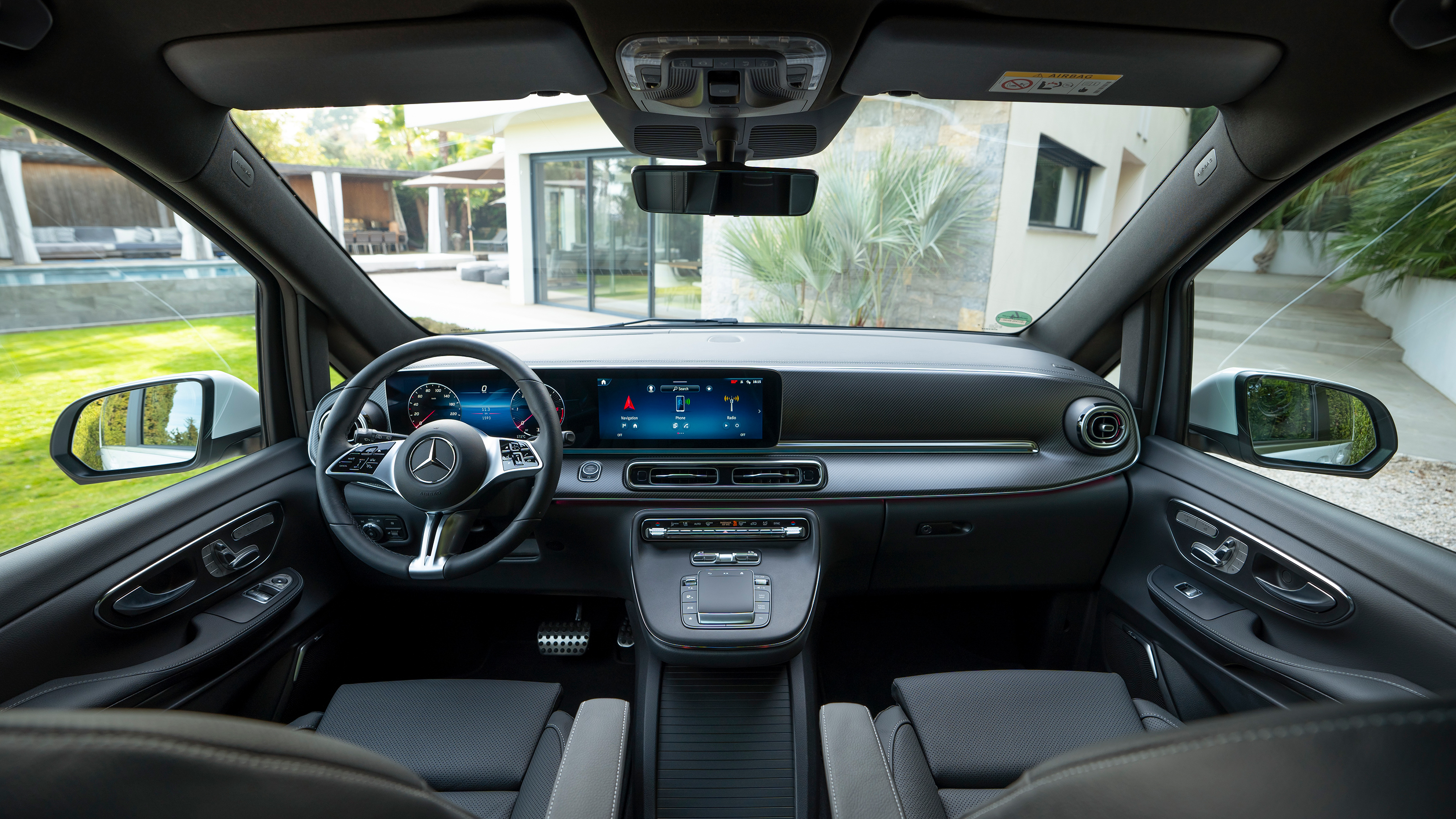 Mercedes V-Class interior