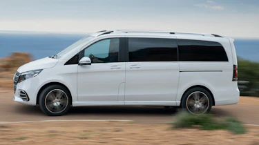 Mercedes V-Class side view