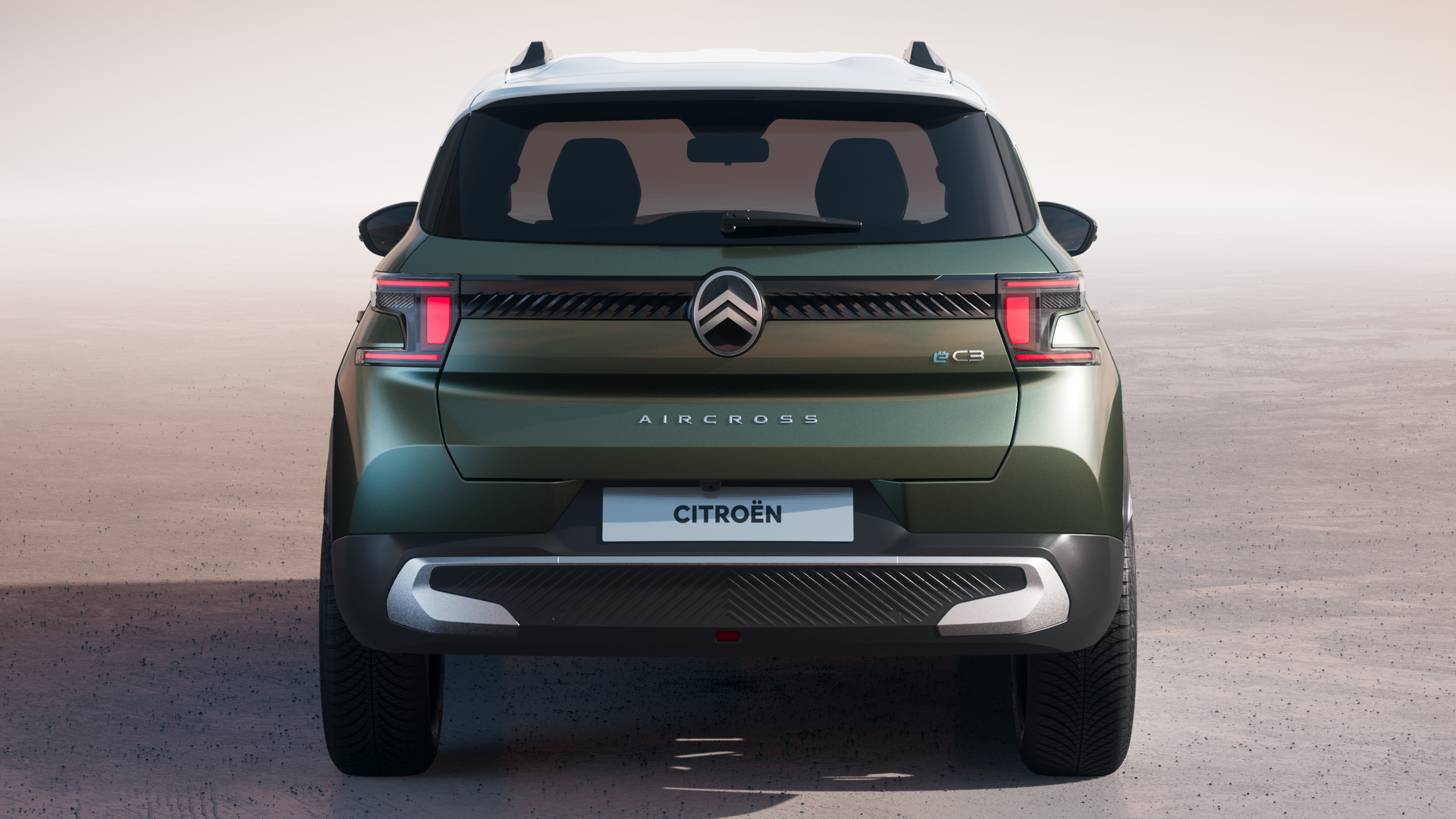 Citroen C3 Aircross rear
